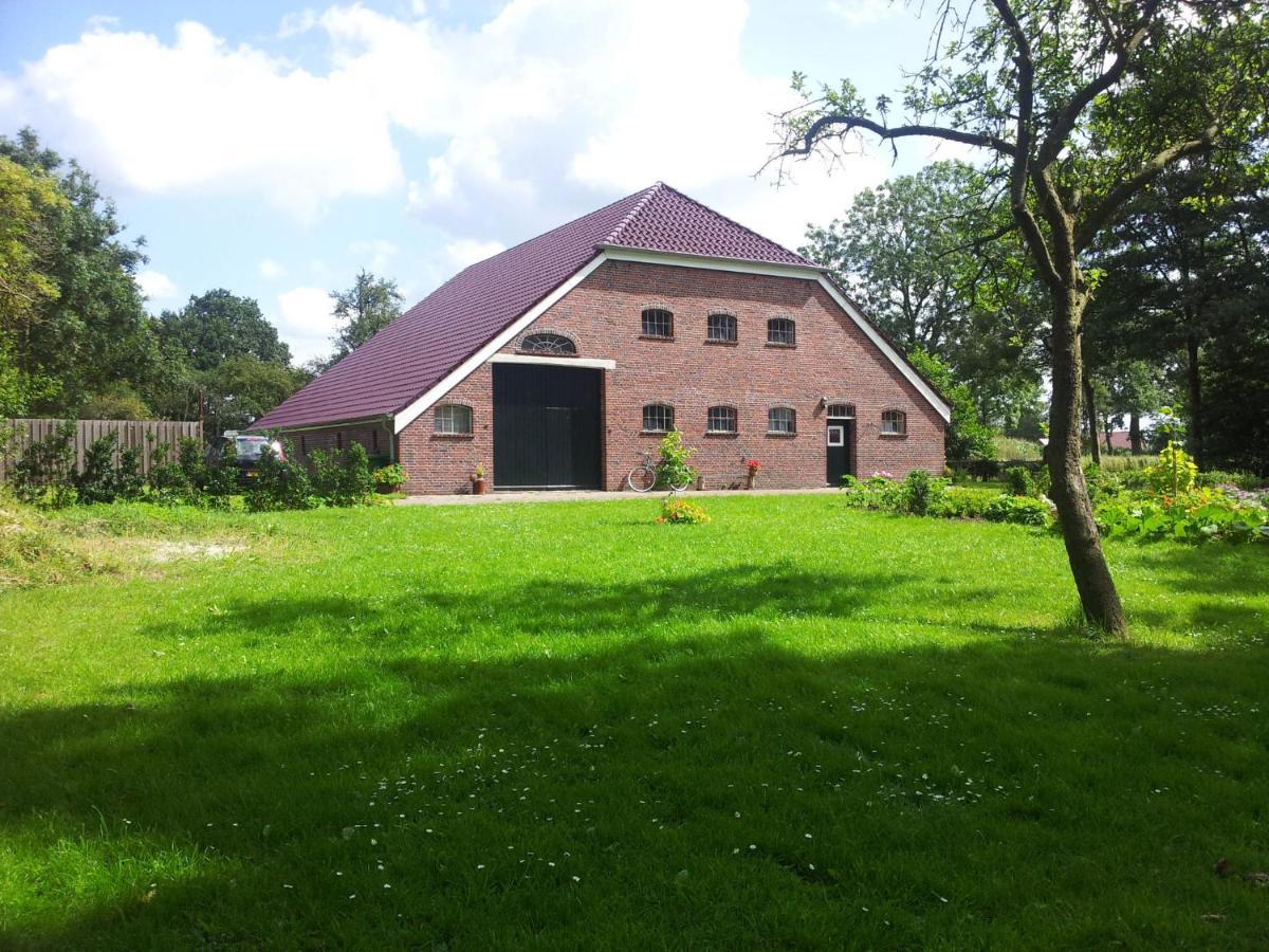 De Moane Bed & Breakfast Akelsbarg Екстериор снимка