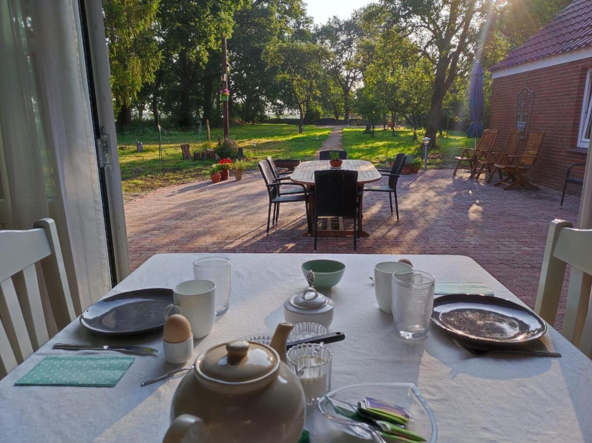De Moane Bed & Breakfast Akelsbarg Екстериор снимка