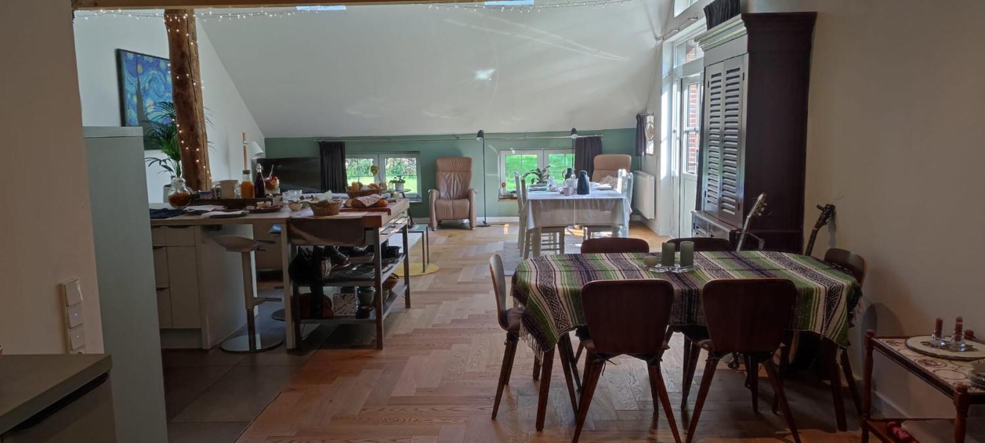 De Moane Bed & Breakfast Akelsbarg Екстериор снимка