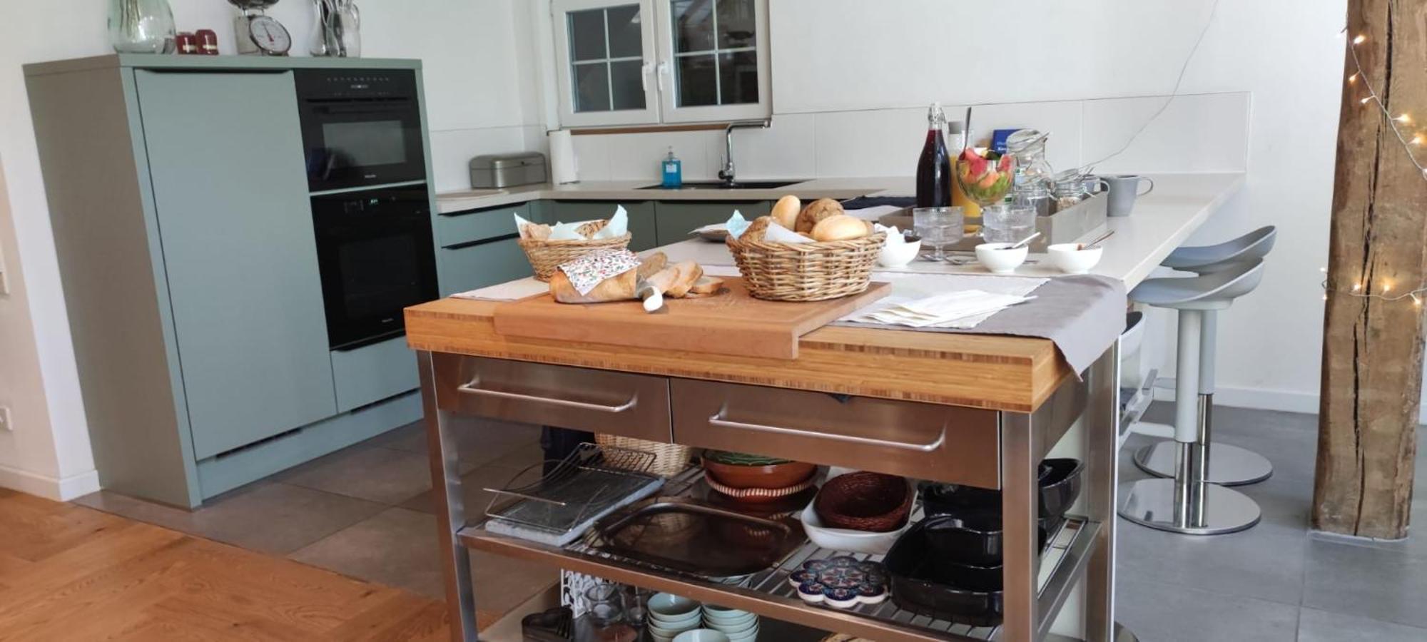 De Moane Bed & Breakfast Akelsbarg Екстериор снимка