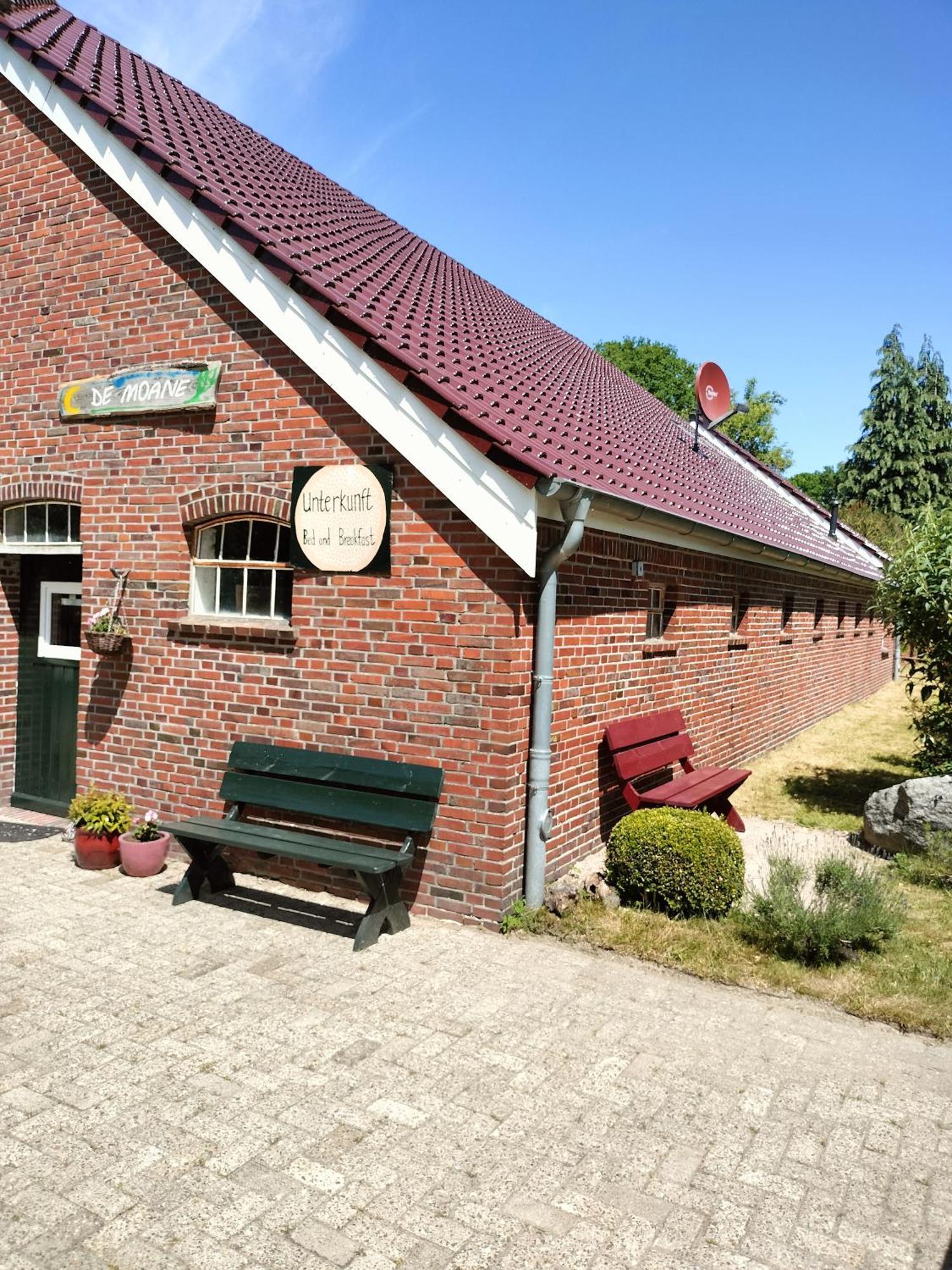 De Moane Bed & Breakfast Akelsbarg Екстериор снимка